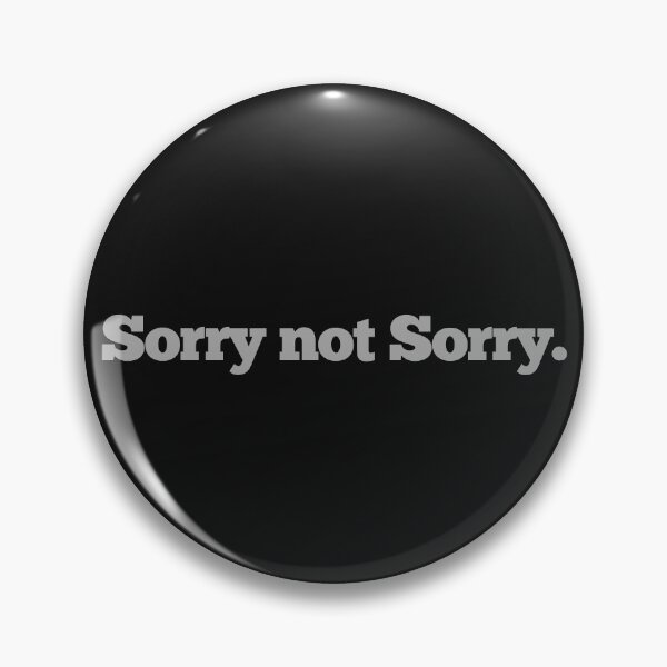 Item preview, Unapologetic Charm: Sorry... Not Sorry Statement Piece designed and sold by DesignsbyLauri.