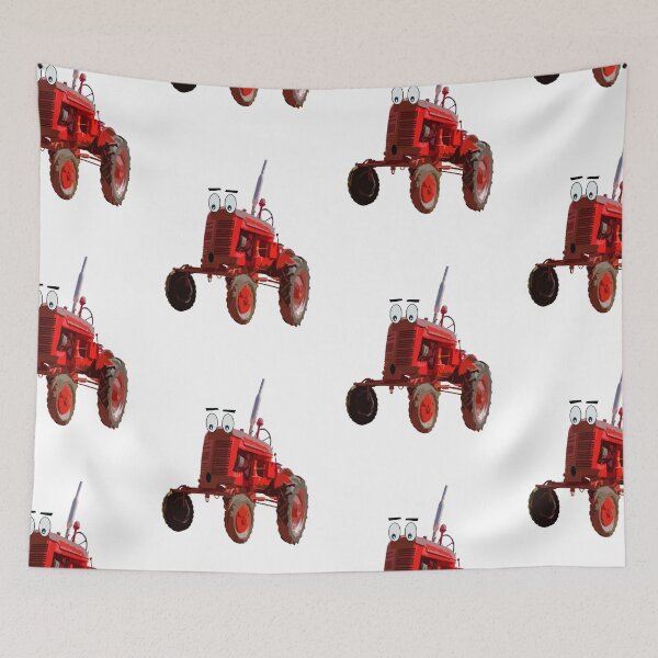 Item preview, Happy 5th Birthday Tractor design designed and sold by SEADOGPRINTS.
