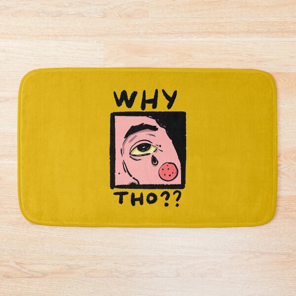 Item preview, Why tho? Meme Pop art Print designed and sold by samnathis.