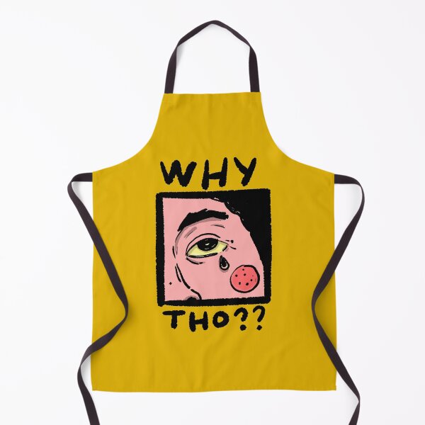 Item preview, Why tho? Meme Pop art Print designed and sold by samnathis.