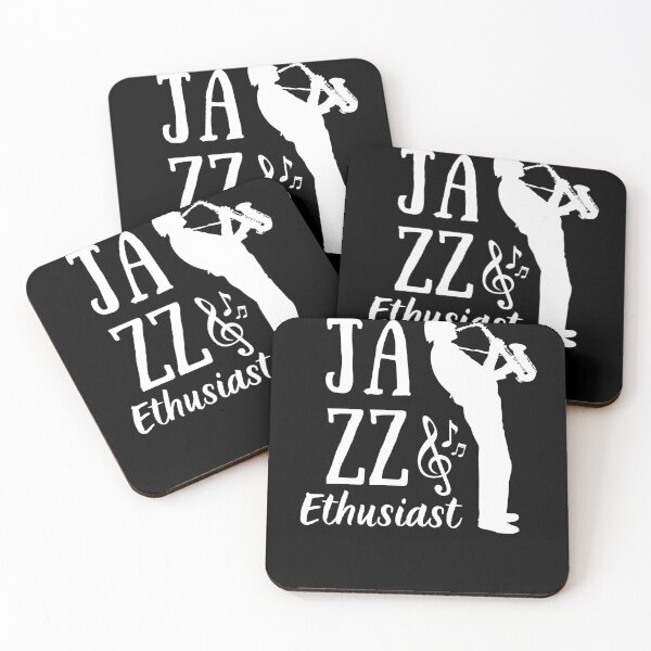 Artikelvorschau, Jazz-Enthusiast | Jazz Design | Jazz Player Geschenk | Jazzmusiker | Saxophon entworfen und verkauft von Presto Prints Design.