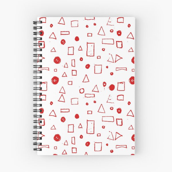 Item preview, Red Shapes designed and sold by NobodysHero.