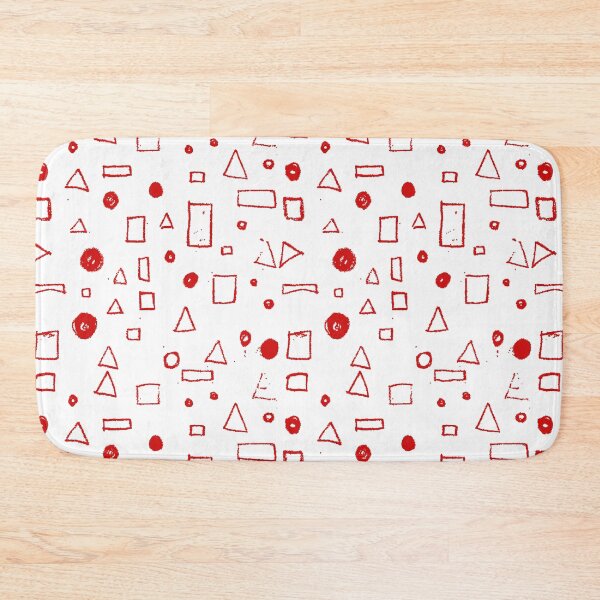 Item preview, Red Shapes designed and sold by NobodysHero.