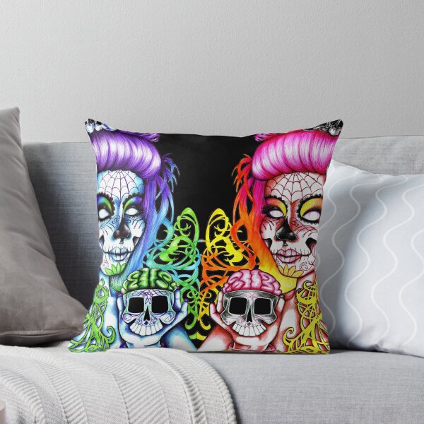 Item preview, Dai de los Muertos, Twins designed and sold by Megoboom.