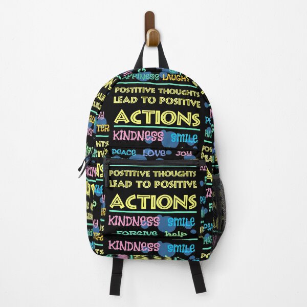 Item preview, positive thoughts lead to positive actions designed and sold by sandpiperstudio.