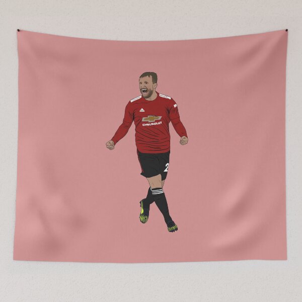 Item preview, Luke Shaw Goal Celebration Vs City designed and sold by Hevding.