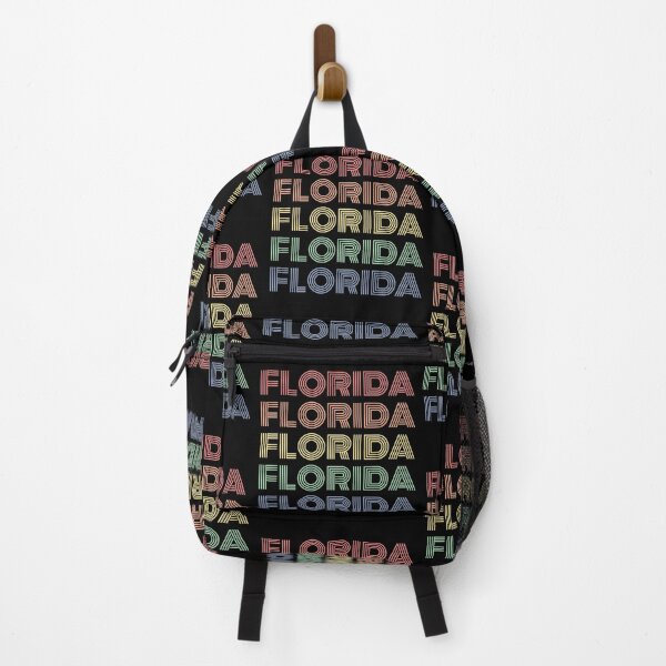 Item preview, Florida Retro Vintage Classic Fan Gift designed and sold by LadySaltwater.