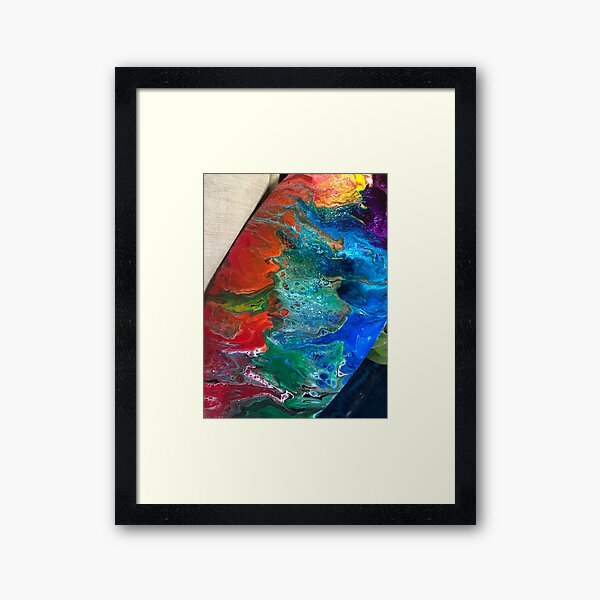 Rainbow Magic Framed Art Print