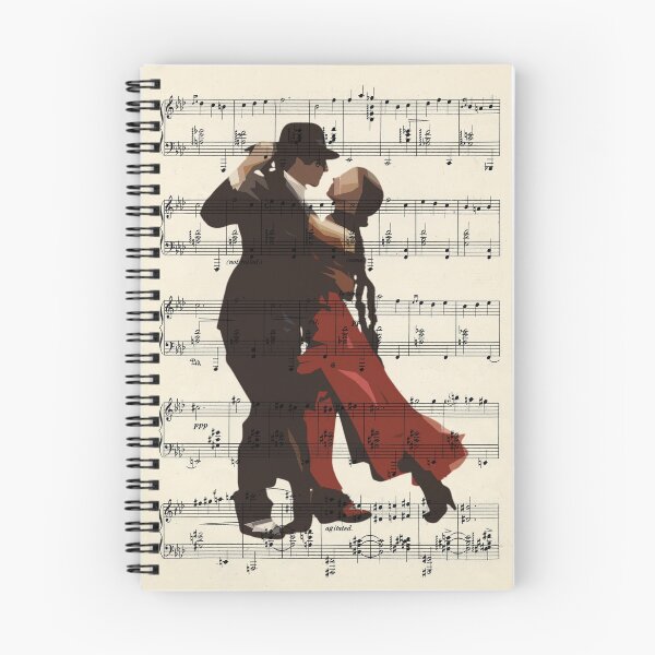 Item preview, Lovers Dance designed and sold by Tagalikha.
