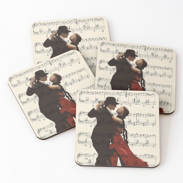Item preview, Lovers Dance designed and sold by Tagalikha.