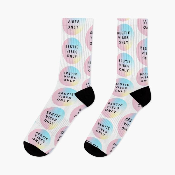 Item preview, Bestie Vibes Only Positive designed and sold by Trisha Banlasan.
