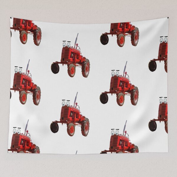 Item preview, Happy 4th Birthday Tractor design designed and sold by SEADOGPRINTS.