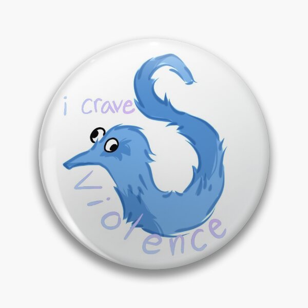 Item preview, i crave violence (blue) designed and sold by LondonBlu.