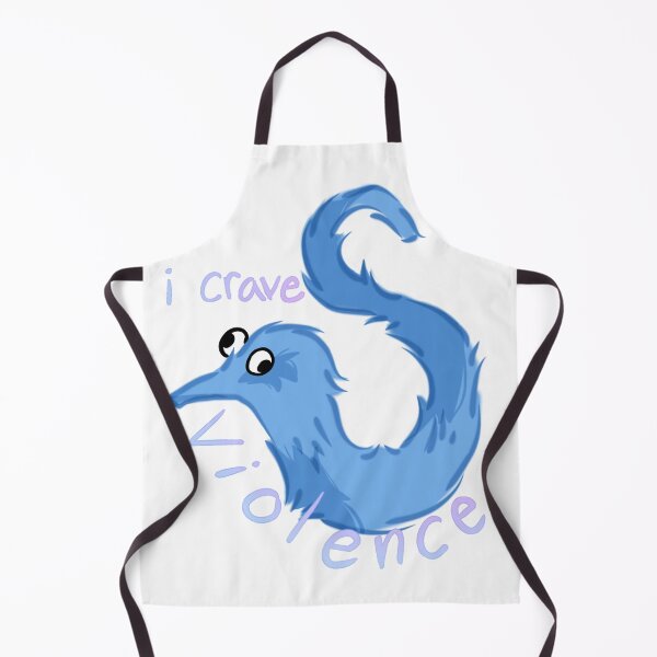 Item preview, i crave violence (blue) designed and sold by LondonBlu.