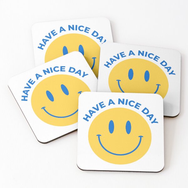 Item preview, HAVE A NICE DAY designed and sold by lilac-boom.