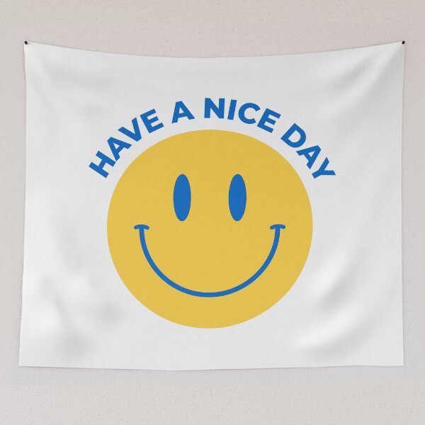 Item preview, HAVE A NICE DAY designed and sold by lilac-boom.