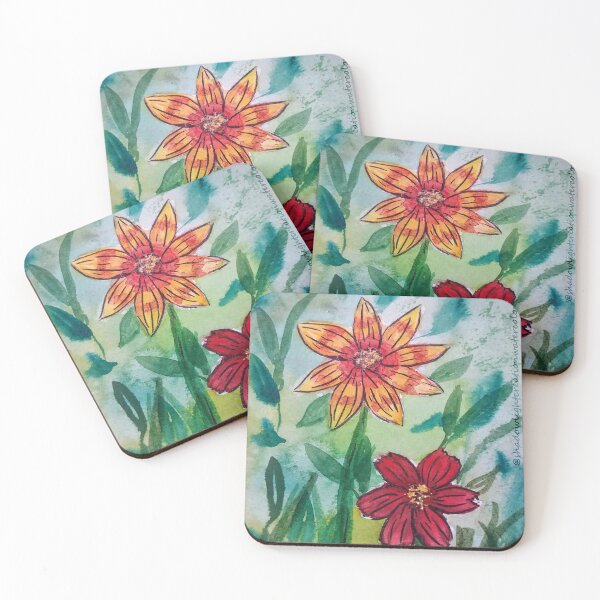 Item preview, Small Dahlias designed and sold by Damon Phelps.