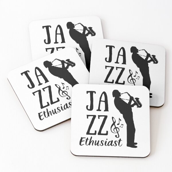 Artikelvorschau, Jazz-Enthusiast | Jazz Design | Jazz Player Geschenk | Jazzmusiker | Saxophon entworfen und verkauft von Presto Prints Design.