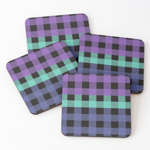 Item preview, Ombre Pastel Plaids Spring Fashion designed and sold by ChunkyMonty.
