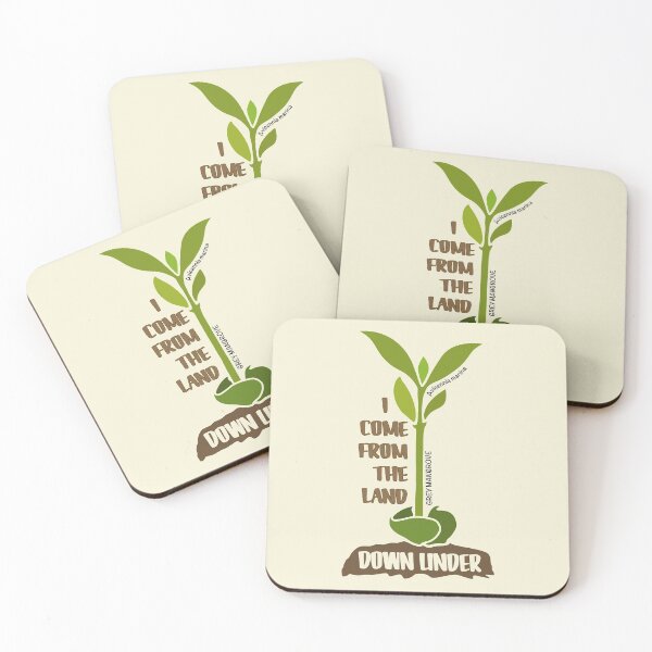 Item preview, I come from Land Down Under. Mangrove Tree Seedling designed and sold by BOLD-Australia.