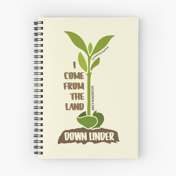 Item preview, I come from Land Down Under. Mangrove Tree Seedling designed and sold by BOLD-Australia.