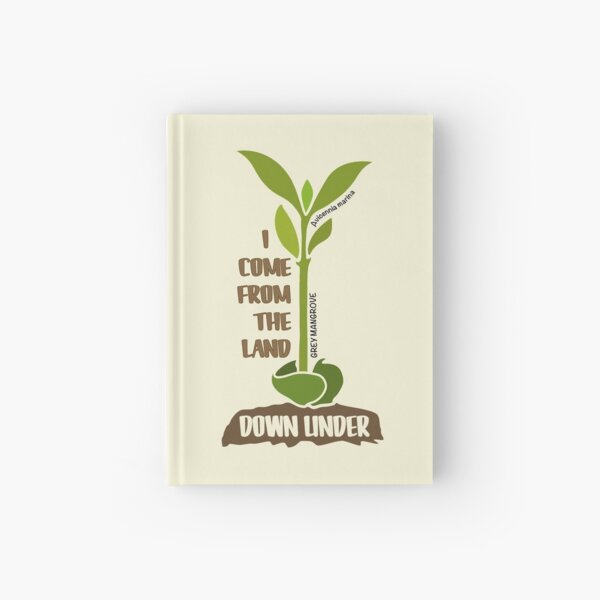Item preview, I come from Land Down Under. Mangrove Tree Seedling designed and sold by BOLD-Australia.