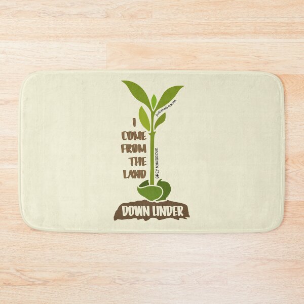 Item preview, I come from Land Down Under. Mangrove Tree Seedling designed and sold by BOLD-Australia.