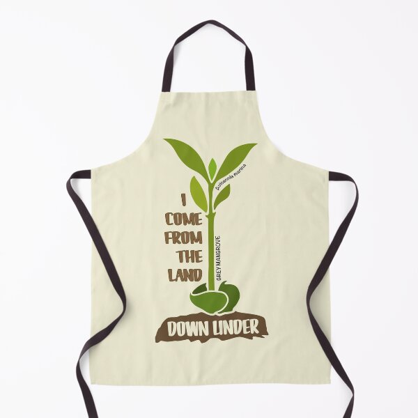 Item preview, I come from Land Down Under. Mangrove Tree Seedling designed and sold by BOLD-Australia.