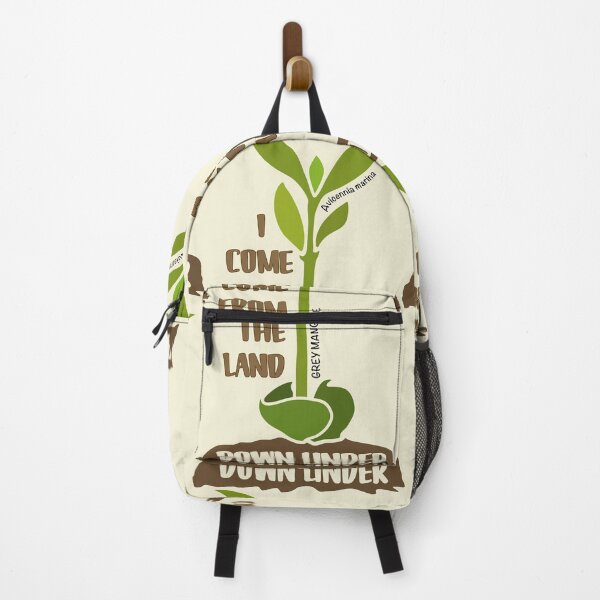 Item preview, I come from Land Down Under. Mangrove Tree Seedling designed and sold by BOLD-Australia.