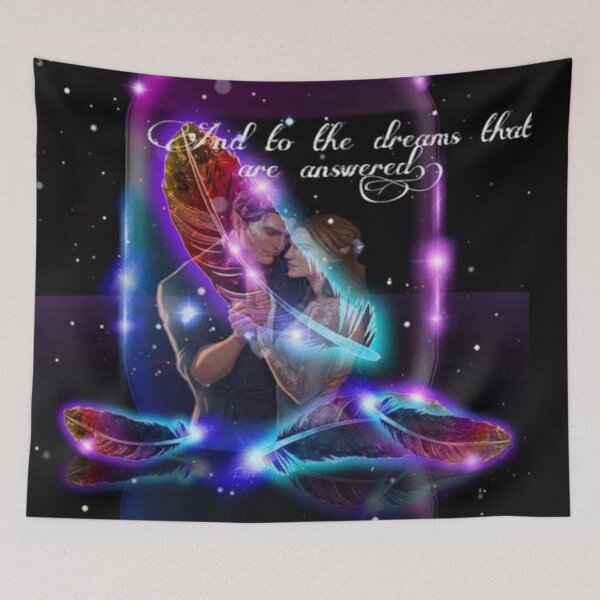 Item preview, Arte de fan de Feyre y Rhysand designed and sold by FanArtzz.