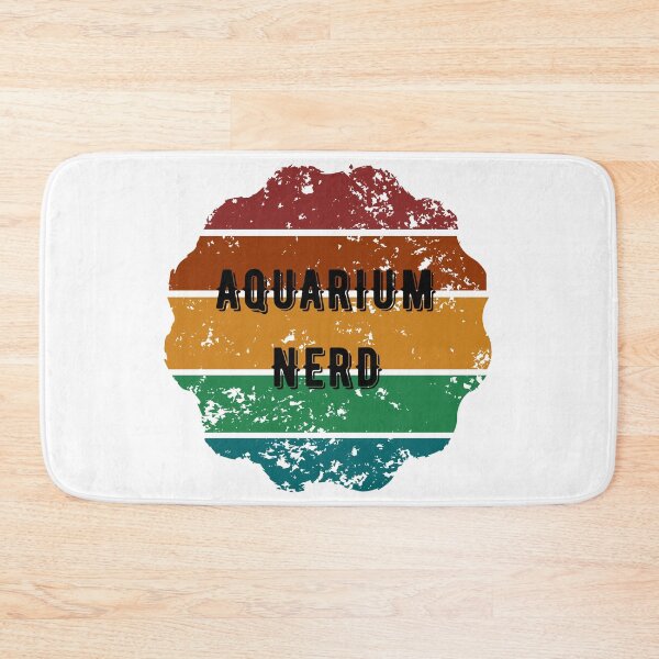 Item preview, Aquarium nerd in beautiful sunset circle designed and sold by Learntobeamom.