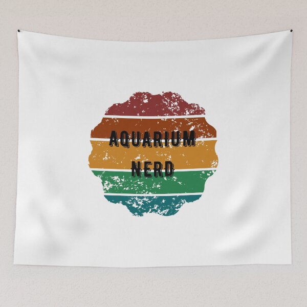 Item preview, Aquarium nerd in beautiful sunset circle designed and sold by Learntobeamom.