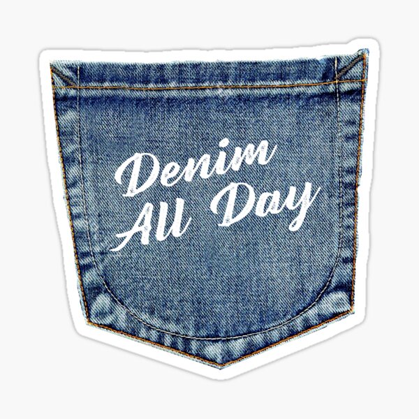 Aperçu de l'œuvre Teen Girls Denim All Day Jeans   créée et vendue par bridgedesign.