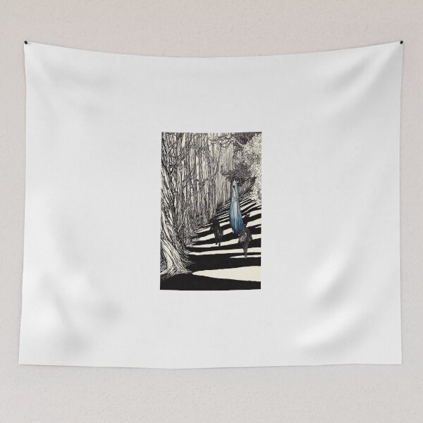 Item preview, wolf girl designed and sold by Jessica Gadra.