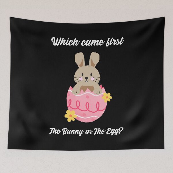 Item preview, Easter Bunny and Egg designed and sold by Aurorapod.