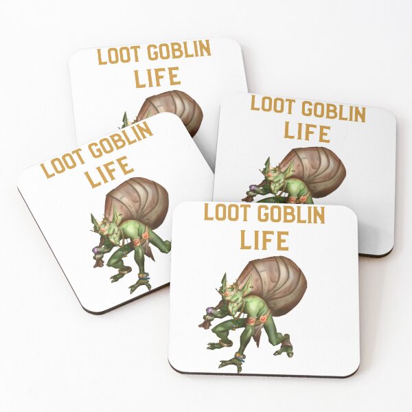 Item preview,  Loot Goblin Chronicles: Embracing the Hoarding Adventurer designed and sold by DesignsbyLauri.