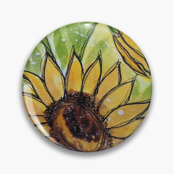 Item preview, Painted Sunflowers designed and sold by JillyBeanDesign.