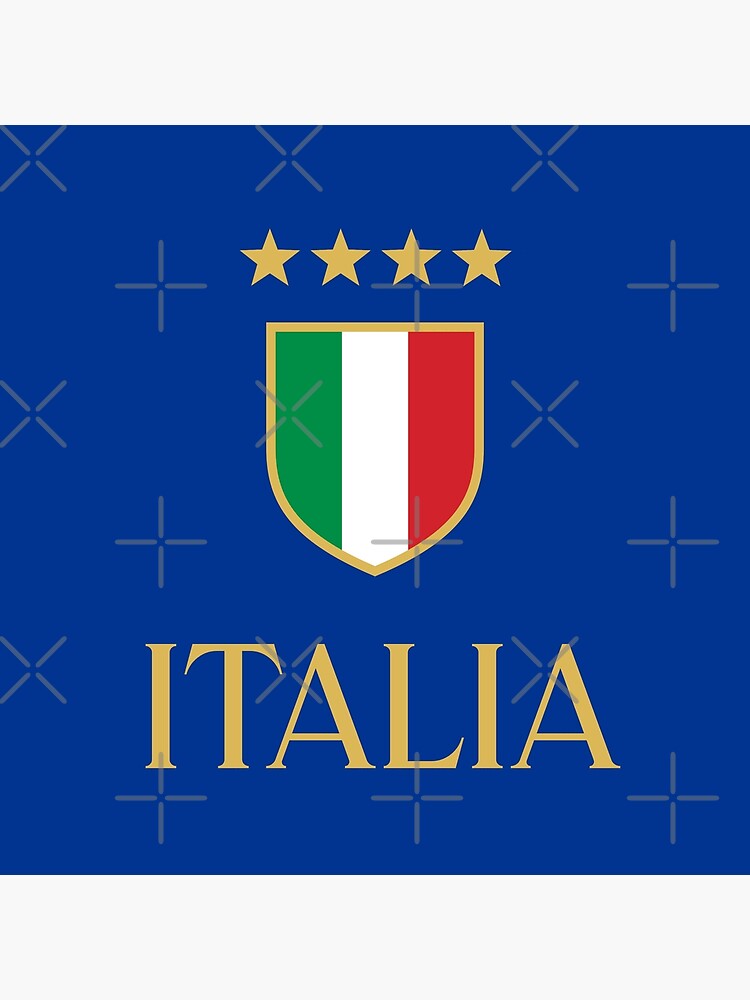 Italia Gold Poster For Sale By Vredballer Redbubble 