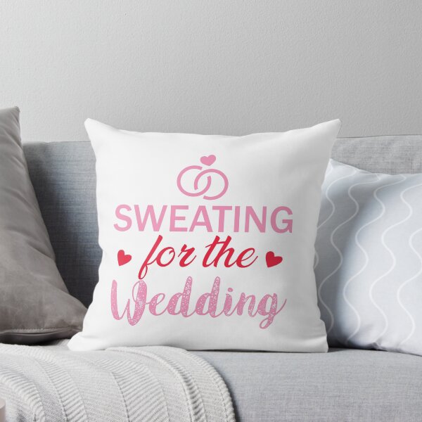Item preview, Sweating for the wedding bride to be fitness  designed and sold by Dollfacedesign.