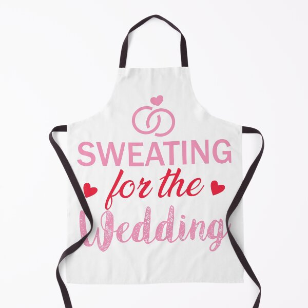 Item preview, Sweating for the wedding bride to be fitness designed and sold by Dollfacedesign.