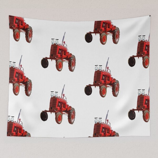 Item preview, Happy 2nd Birthday Tractor design designed and sold by SEADOGPRINTS.