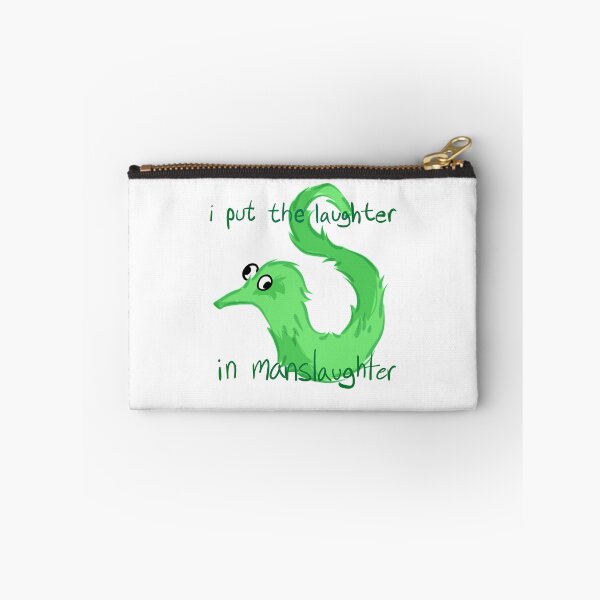 Item preview, i put the laughter in manslaughter designed and sold by LondonBlu.