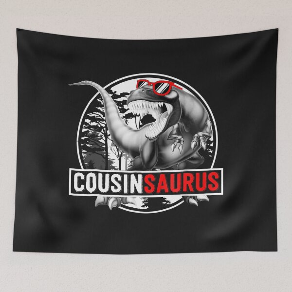 Item preview, Cousinsaurus Cousin Dinosaur Gift Cousin designed and sold by turiiamon.