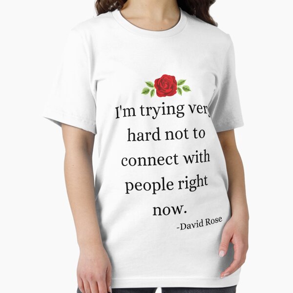 I'm trying very hard not to connect with people right now. Essential T-Shirt