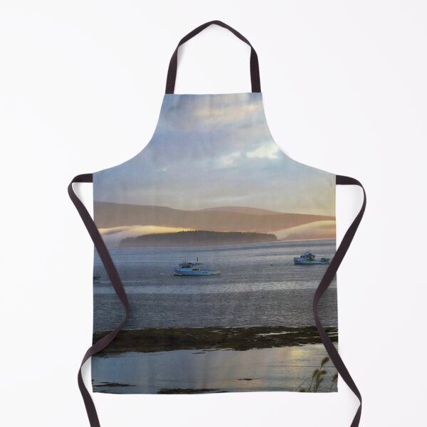 Item preview, boats at sunset designed and sold by Campbell Gallery.