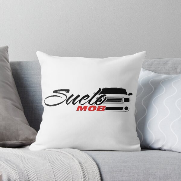 Item preview, Suelo Mob Black & Red Logo designed and sold by Teesigned.
