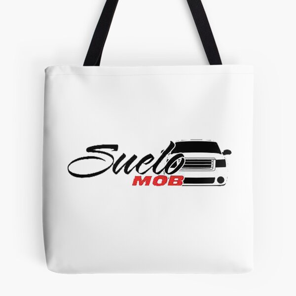 Item preview, Suelo Mob Black & Red Logo designed and sold by Teesigned.