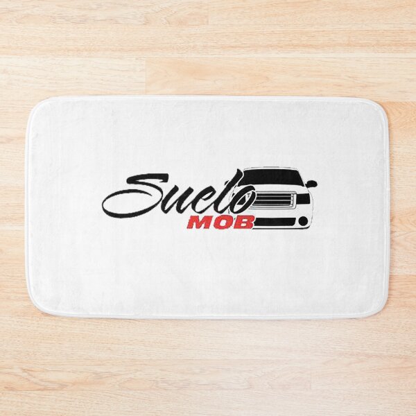 Item preview, Suelo Mob Black & Red Logo designed and sold by Teesigned.