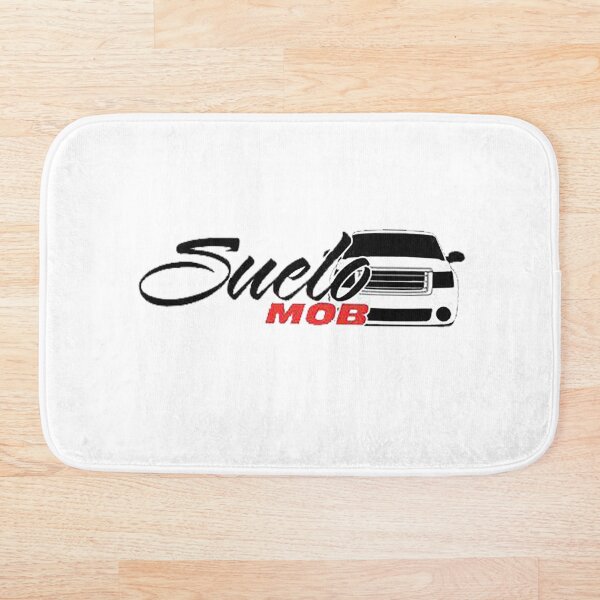 Item preview, Suelo Mob Logo negro y rojo designed and sold by Teesigned.