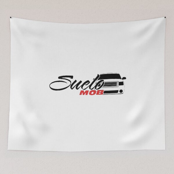 Item preview, Suelo Mob Black & Red Logo designed and sold by Teesigned.